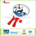 Ning Bo Jun Ye Wooden Custom Printing Beach ball Racket Games